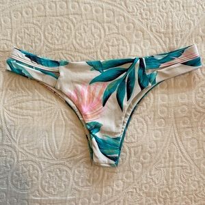 Tropical Print Cheeky Billabong Bottoms